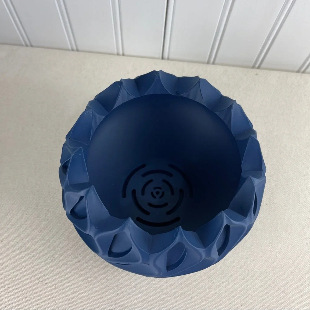Modern Geometric Planter Pot, Twisted Planter Pot, Small Indoor Flower Pot